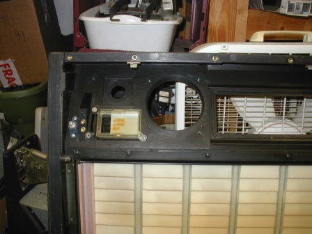 NSM City 4 Jukebox Cabinet Lid Not Complete / Parts Missing (Item #117) (Image 5)